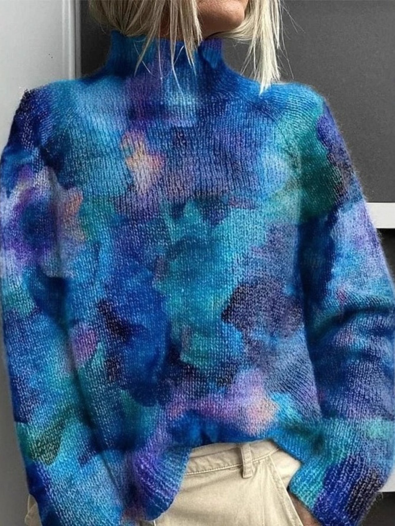 AURELIA™ | Plus-Size Cozy Turtleneck Sweater