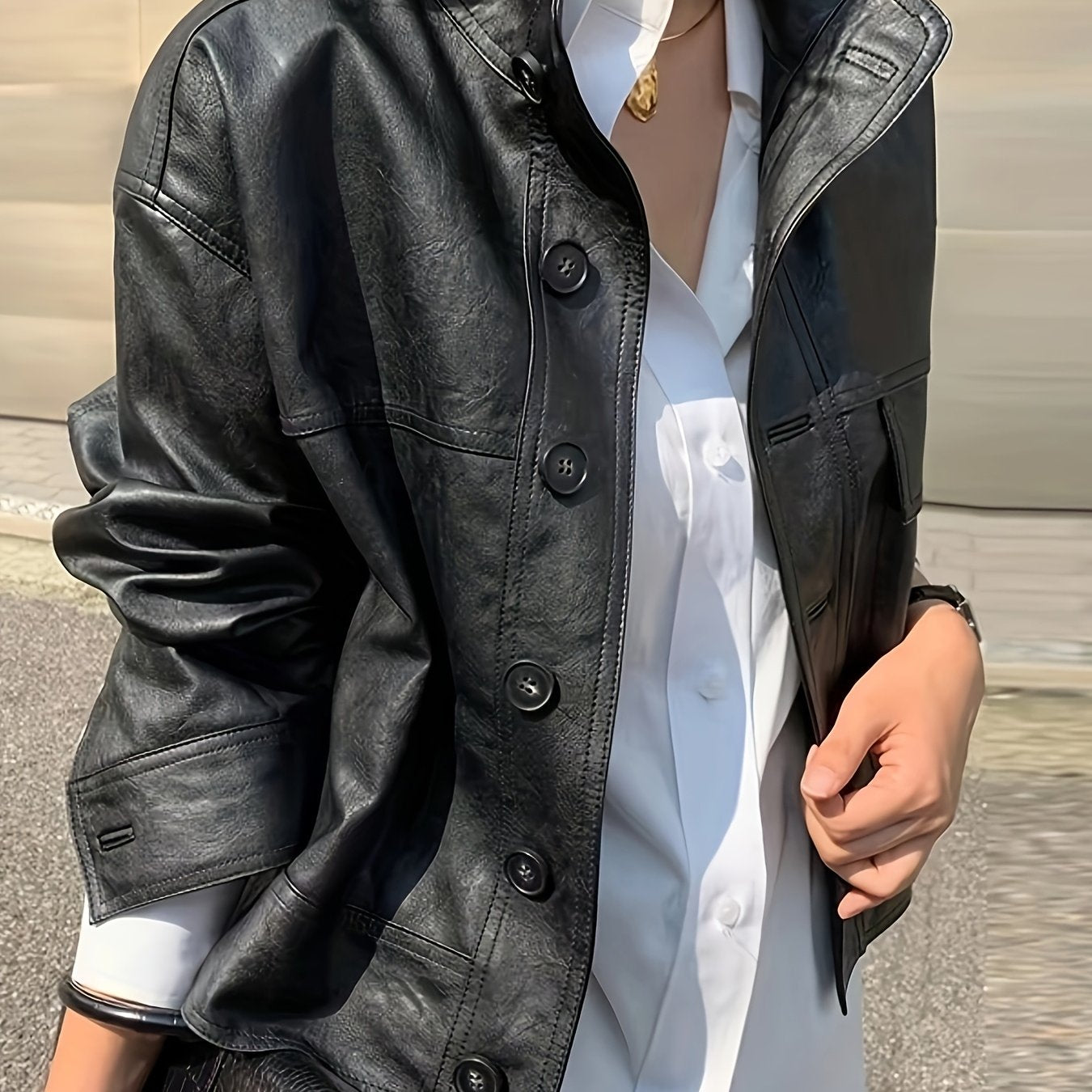 MARISOL™ | Retro Motorcycle Jacket Cardigan