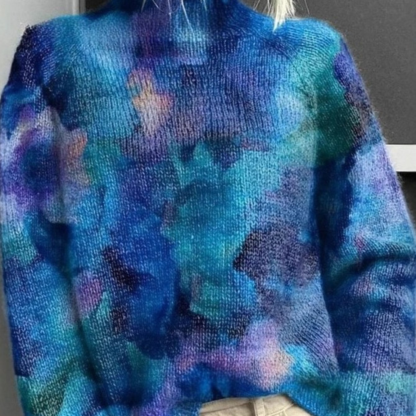 AURELIA™ | Plus-Size Cozy Turtleneck Sweater