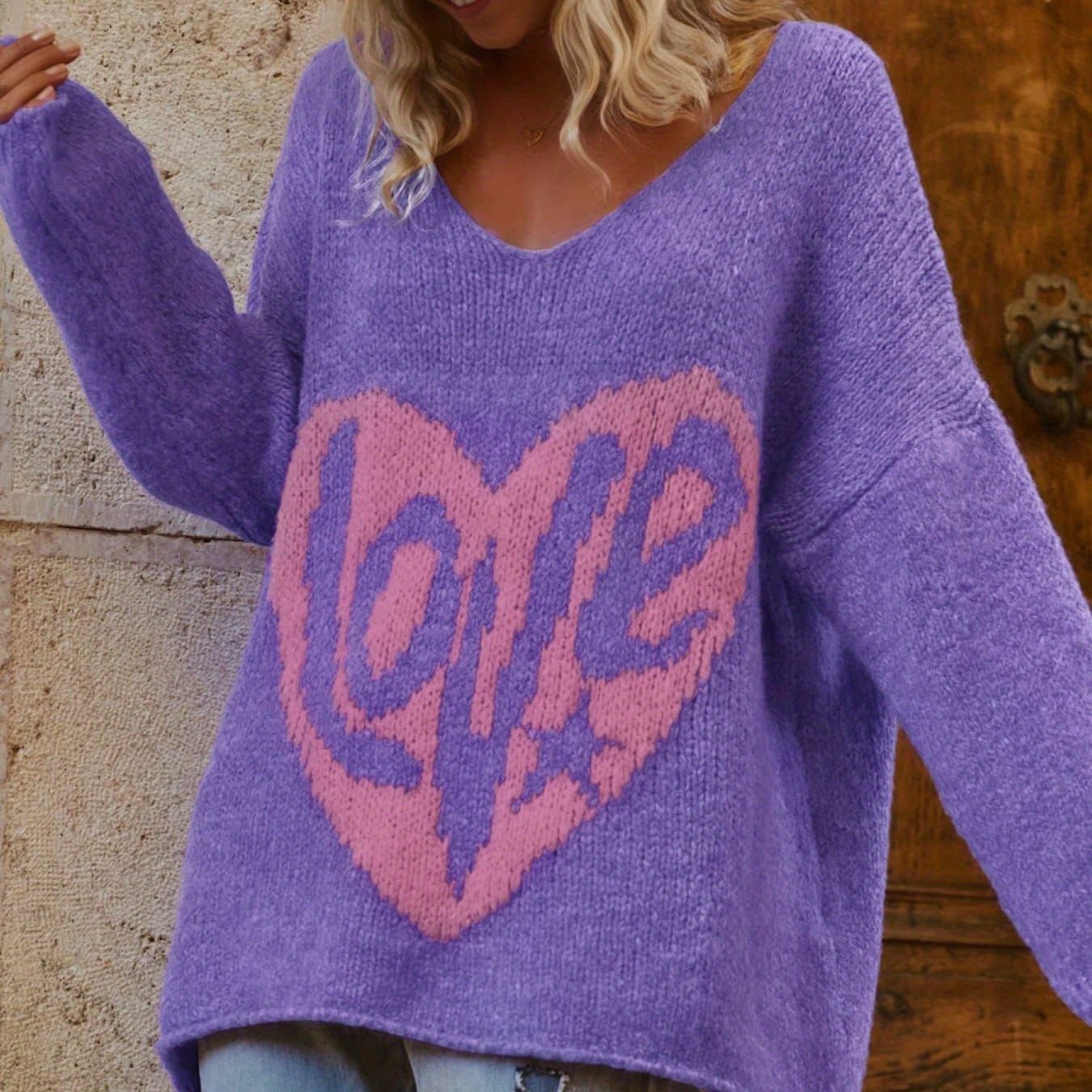 BELINDA™ | Plus-Size Heart-Shape V-Neck Top