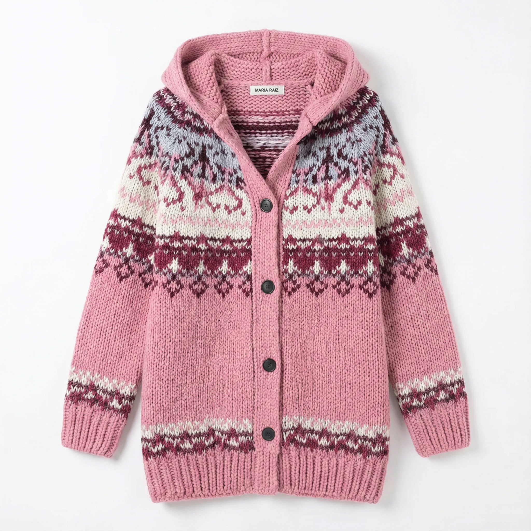 INDIRA™ | Boho Printed cardigan