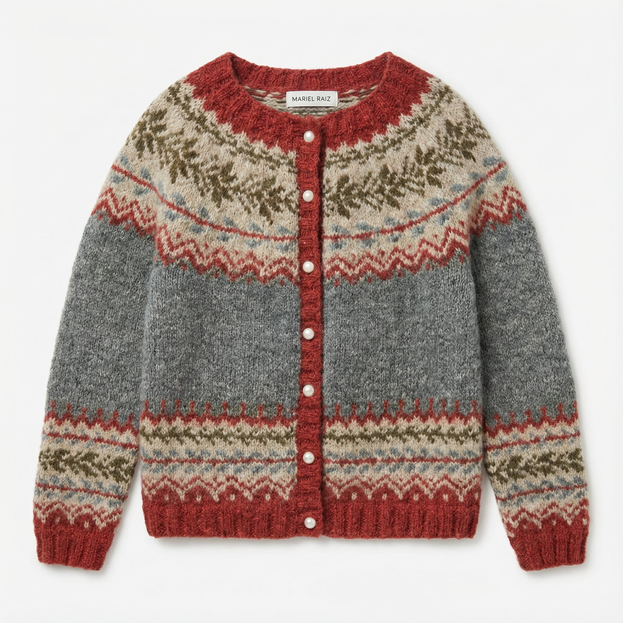FLORENCE™ - Classic Nordic Cardigan