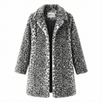 ROSA™ |  Leopard Winter Coat