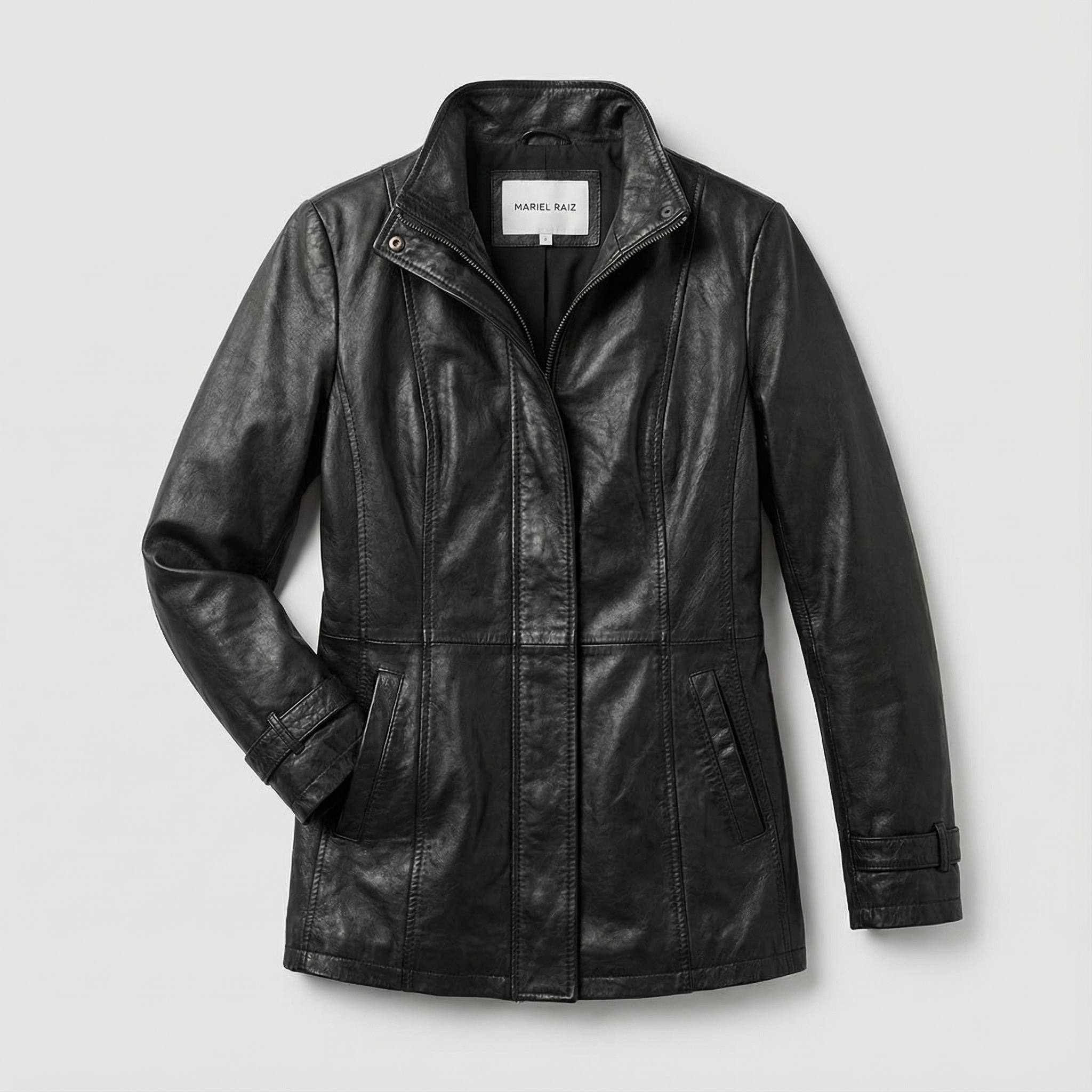 Adelina | Casual Button-Up Jacket