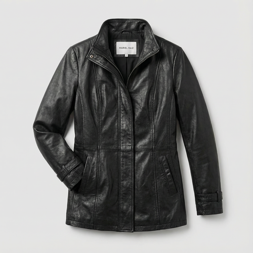 Adelina | Casual Button-Up Jacket