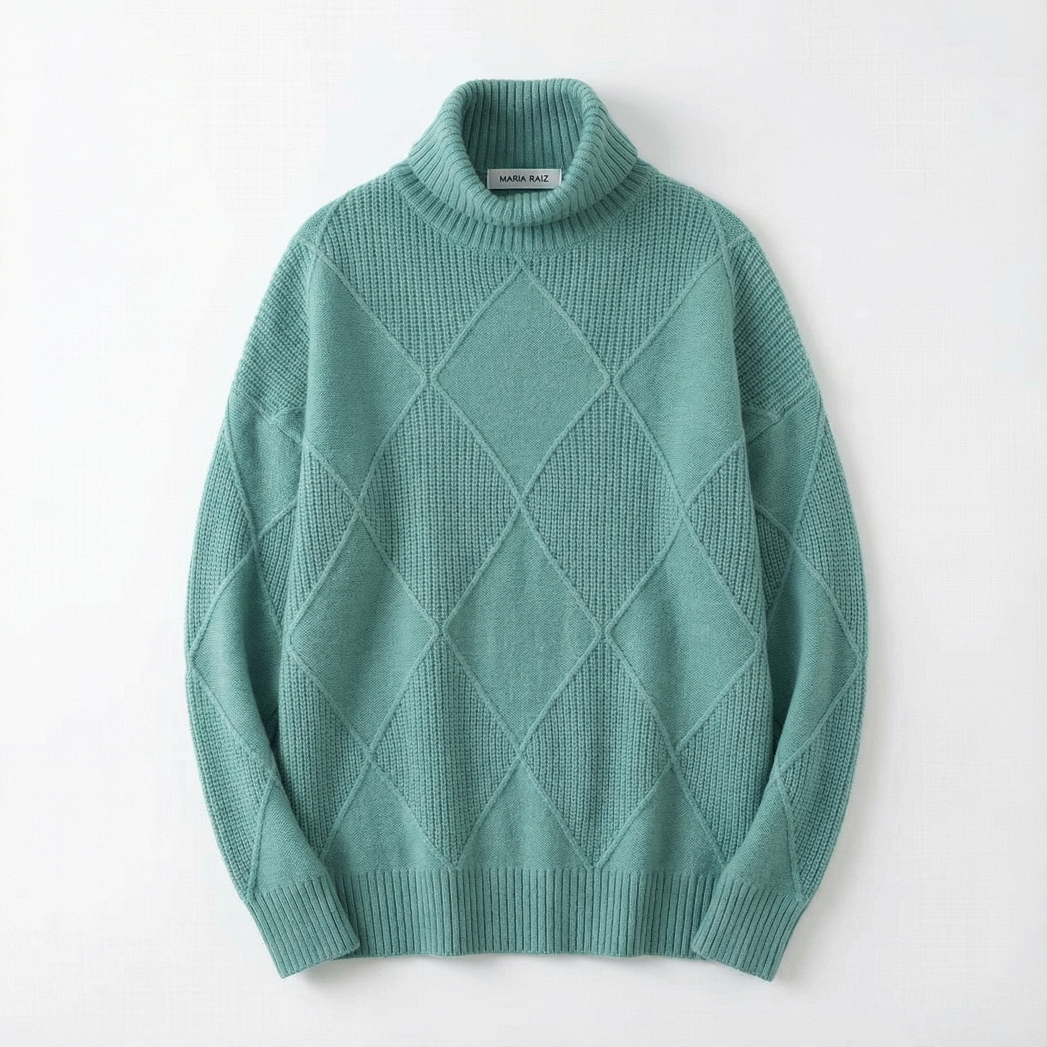 LINLEY™ | Luxe Ribbed Turtleneck Pullover