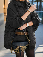 MARLOWE™ | Quilted Hooded Puffer Jacket