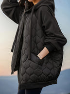 MARLOWE™ | Quilted Hooded Puffer Jacket