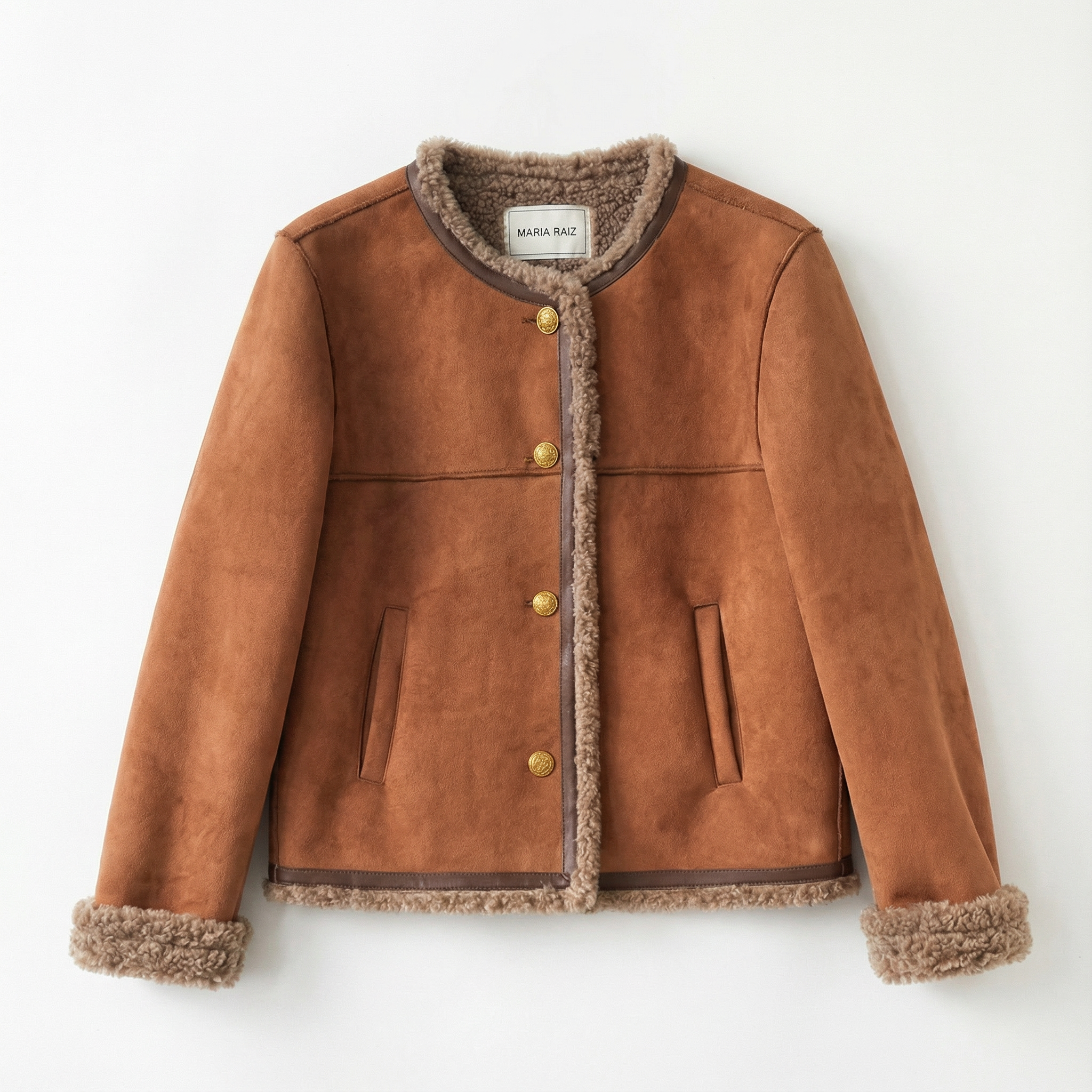 TIERNEY™ - Cozy Shearling-Lined Jacket