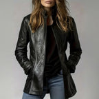 Adelina | Casual Button-Up Jacket