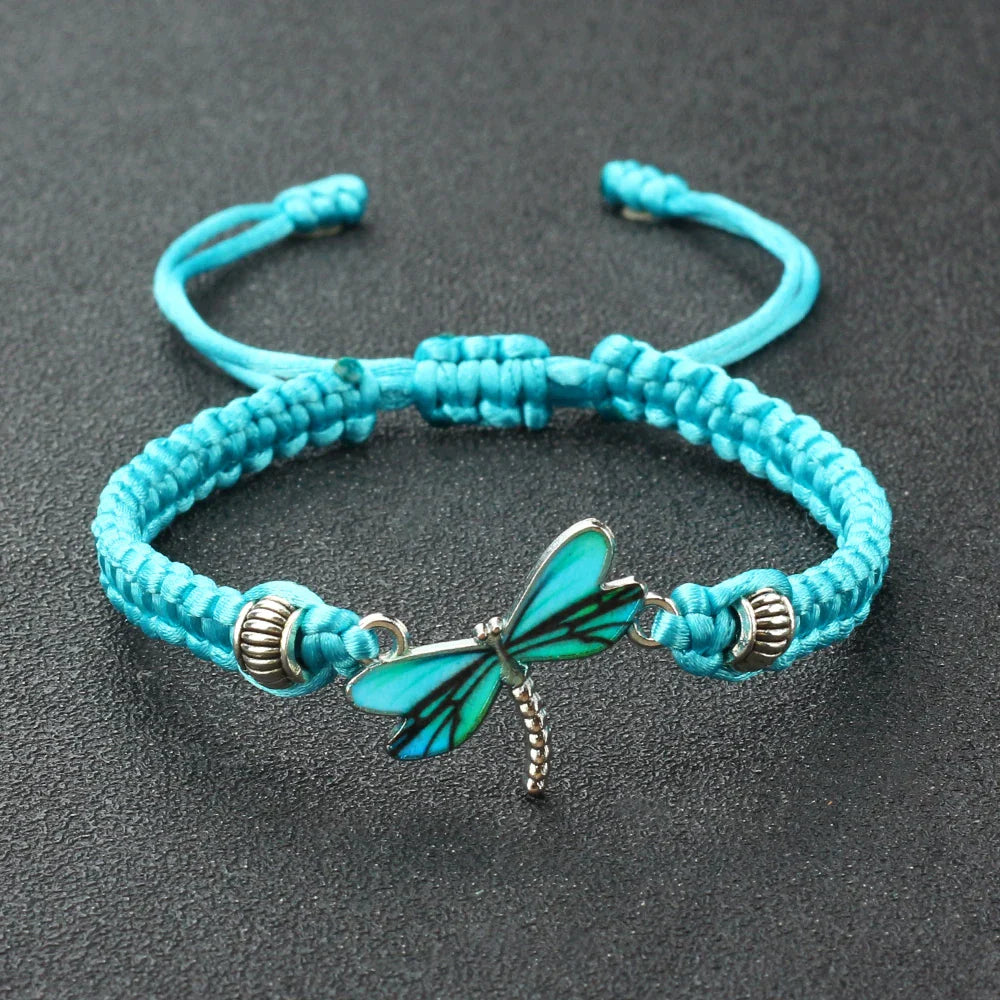 Dragonfly Dreams Handwoven Bracelet