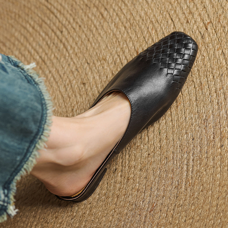 Helma™ | Genuine Leather Mules