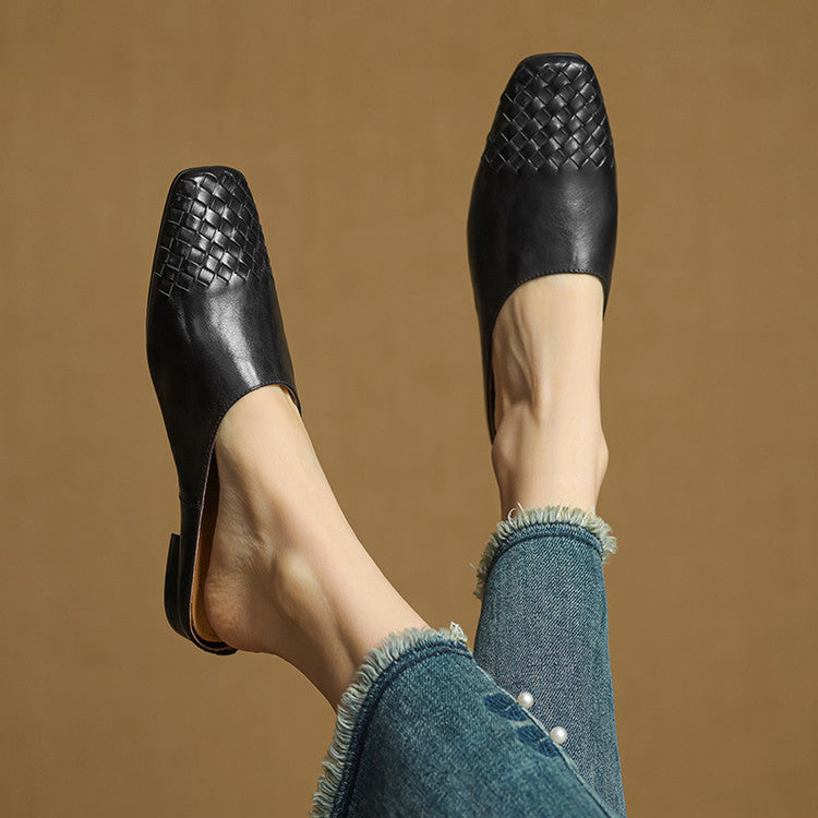 Helma™ | Genuine Leather Mules