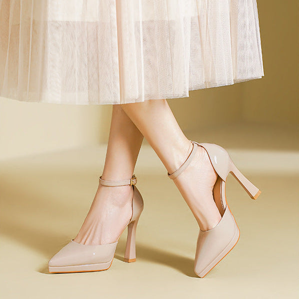 Evette™ | Leather Heels