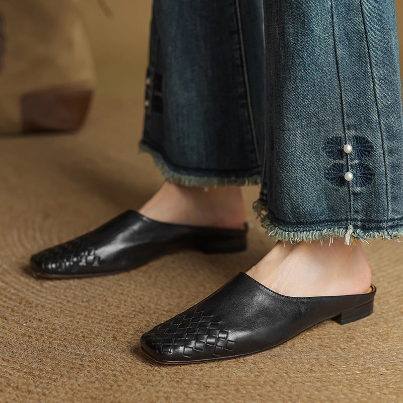 Helma™ | Genuine Leather Mules