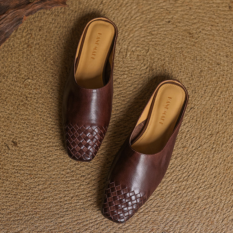 Helma™ | Genuine Leather Mules