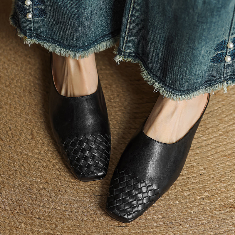 Helma™ | Genuine Leather Mules