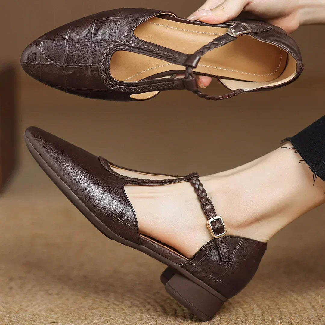 Katharina™ | Elegant Leather Shoes
