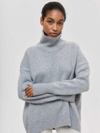 ALYSSA™ - Elegant Turtleneck Sweater