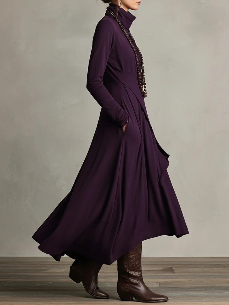 Daniela | Asymmetrical Long Dress
