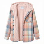 HANNAH™ - Chic Plaid Jacket