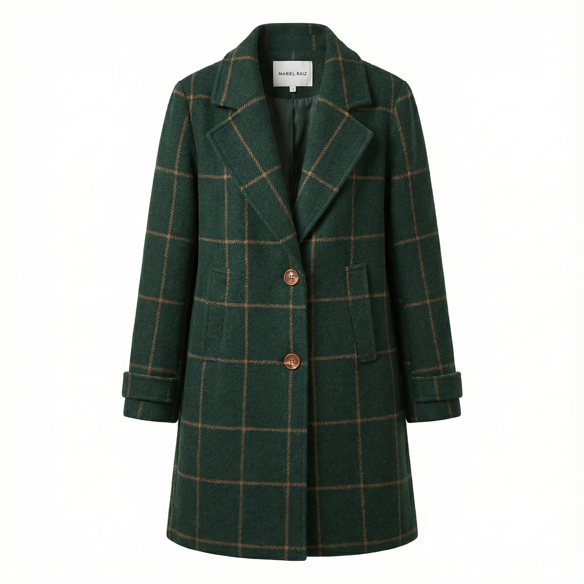 Fiona – Classic Check Coat
