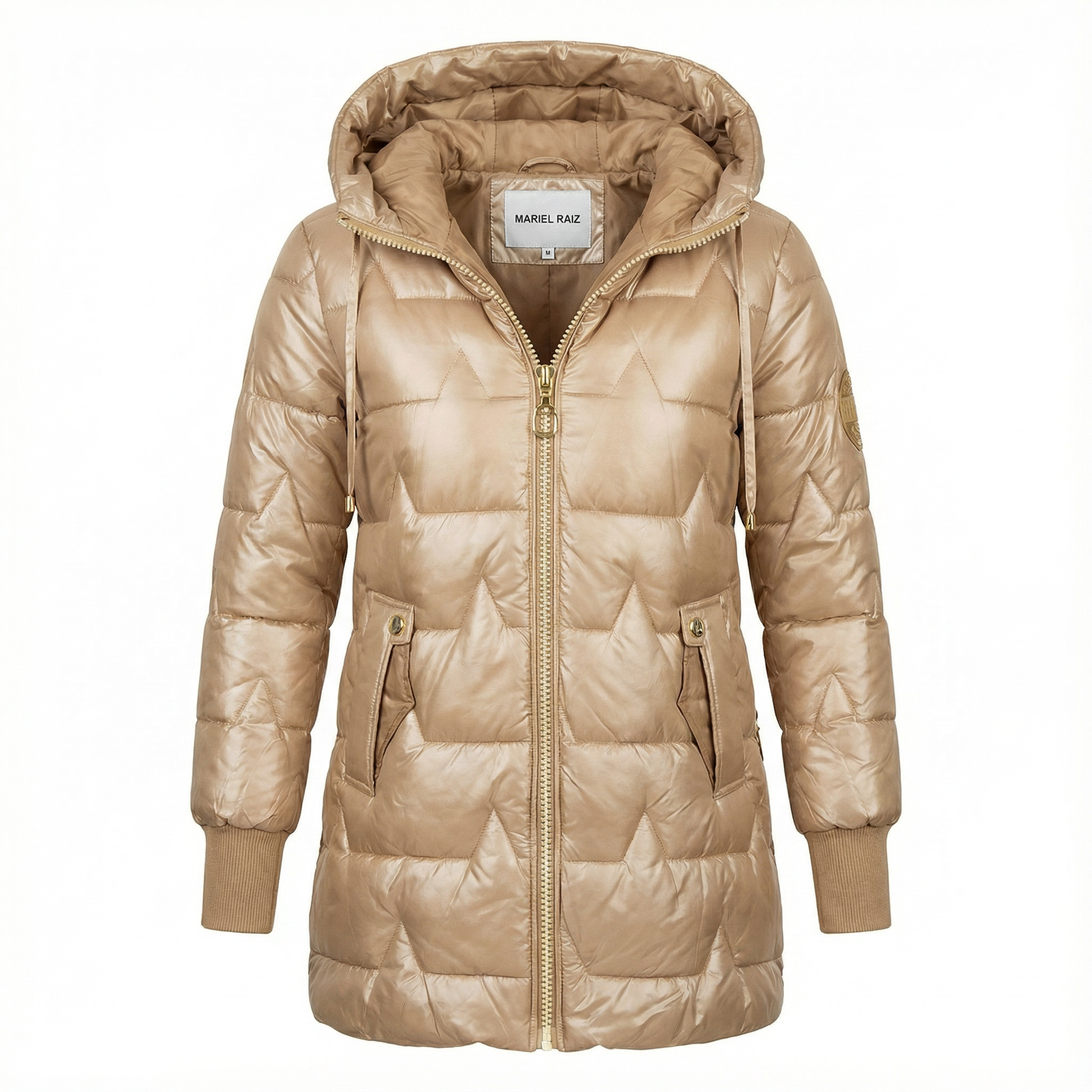 ALARA™ | Quilted Warmth Jacket
