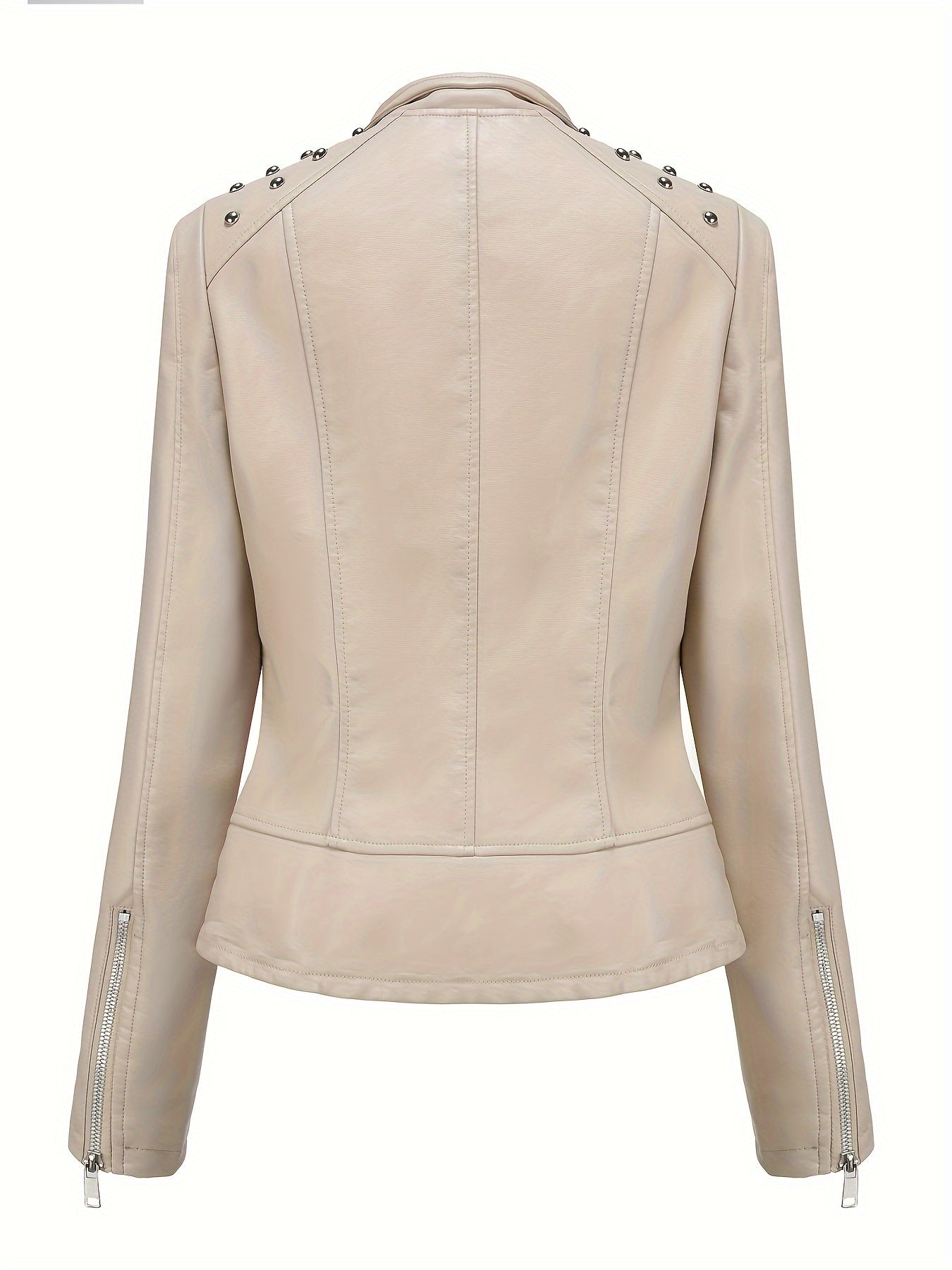 MONROE™ | Classic PU Leather Biker Jacket