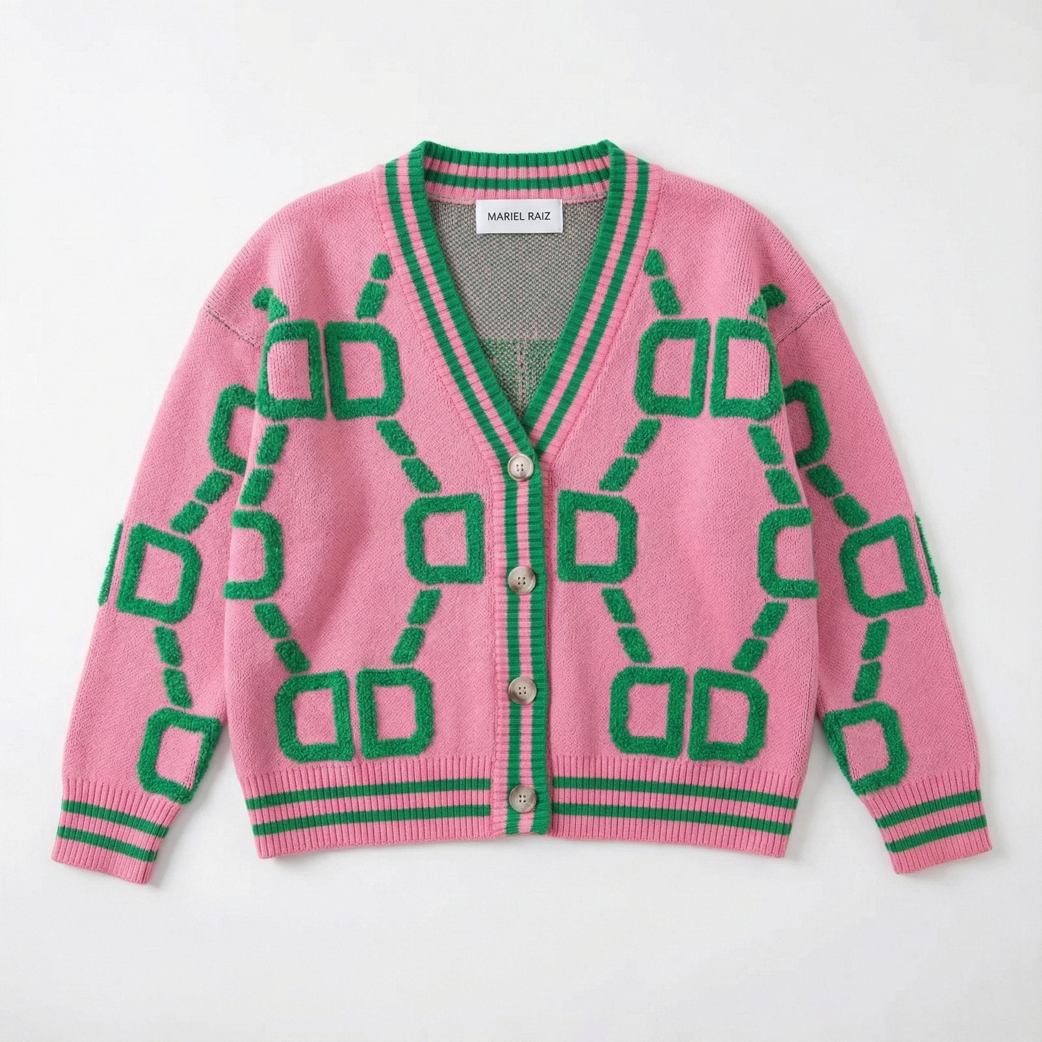 ELEA™ - Classy Button Down Long Sleeve Cardigan