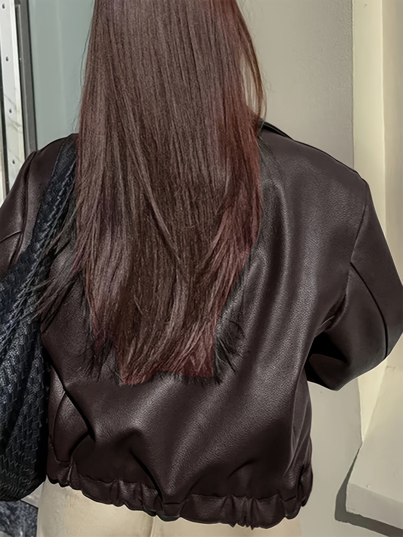 ELLAINE™ | Zip-Up Lapel Jacket