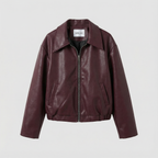 ELLAINE™ | Zip-Up Lapel Jacket