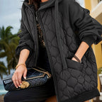 MARLOWE™ | Quilted Hooded Puffer Jacket