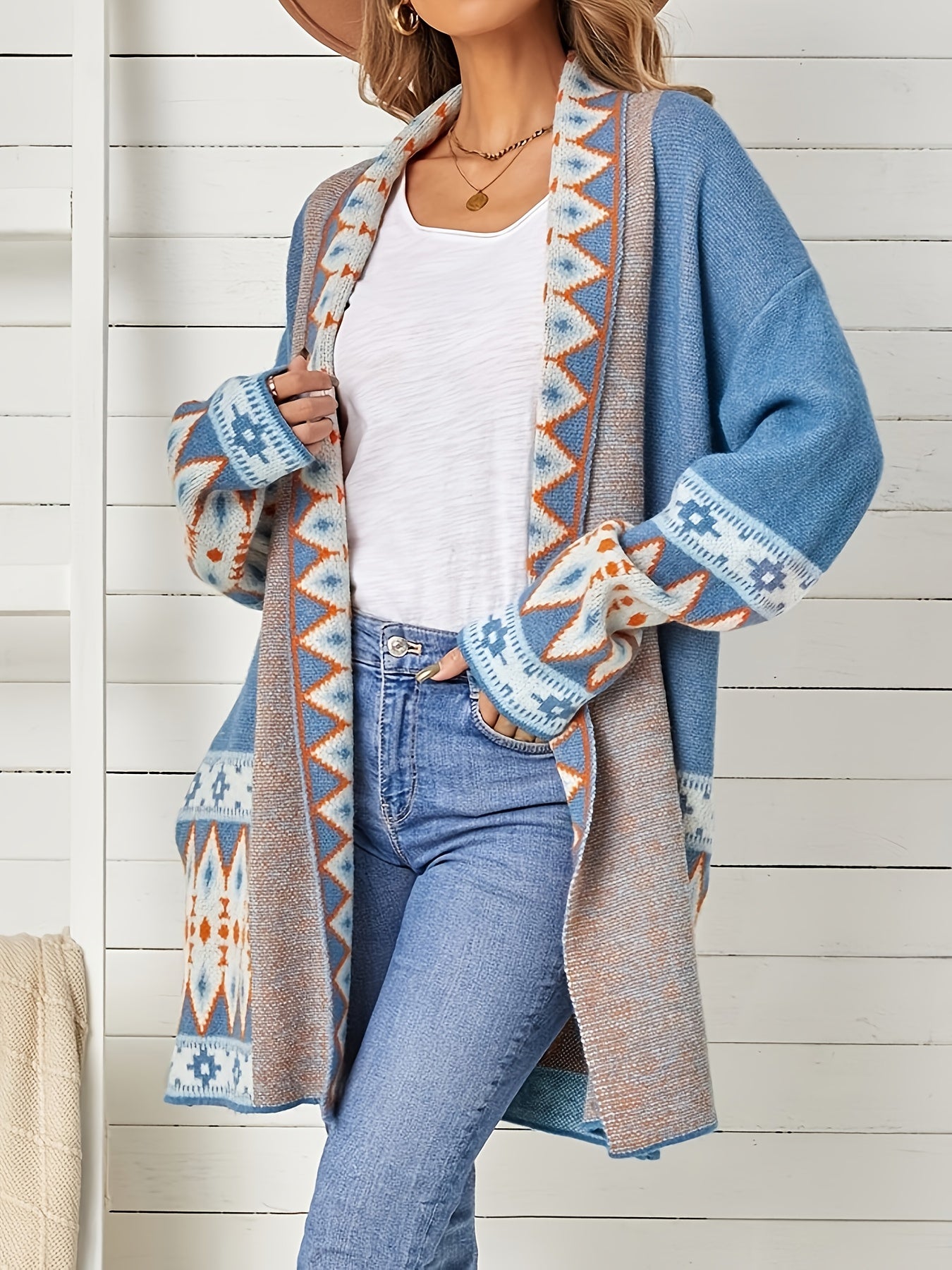MARIBEL™ | Elegant Bohemian Knit Cardigan