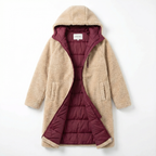 SASHA™ | Elegant Reversible Coat