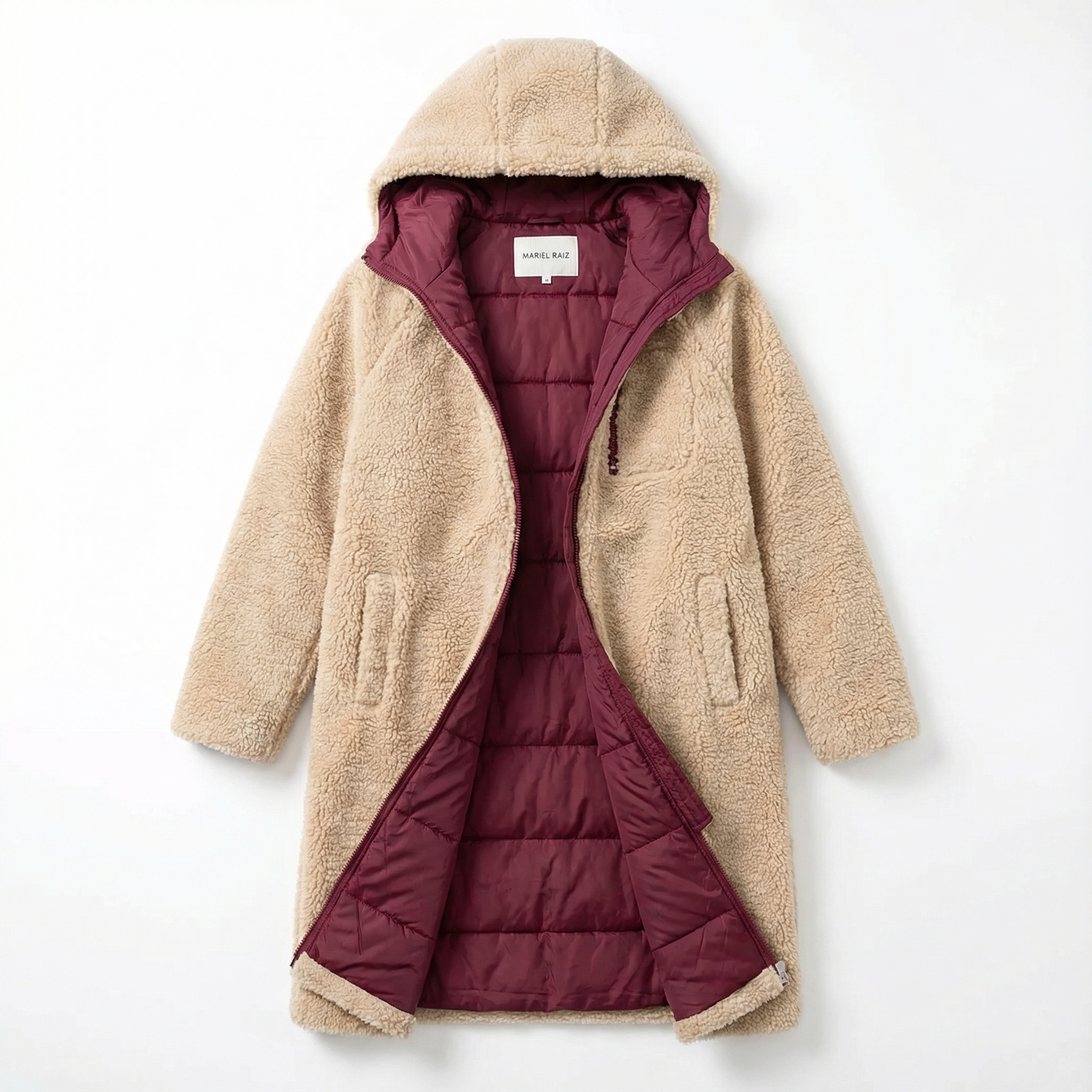 SASHA™ | Elegant Reversible Coat