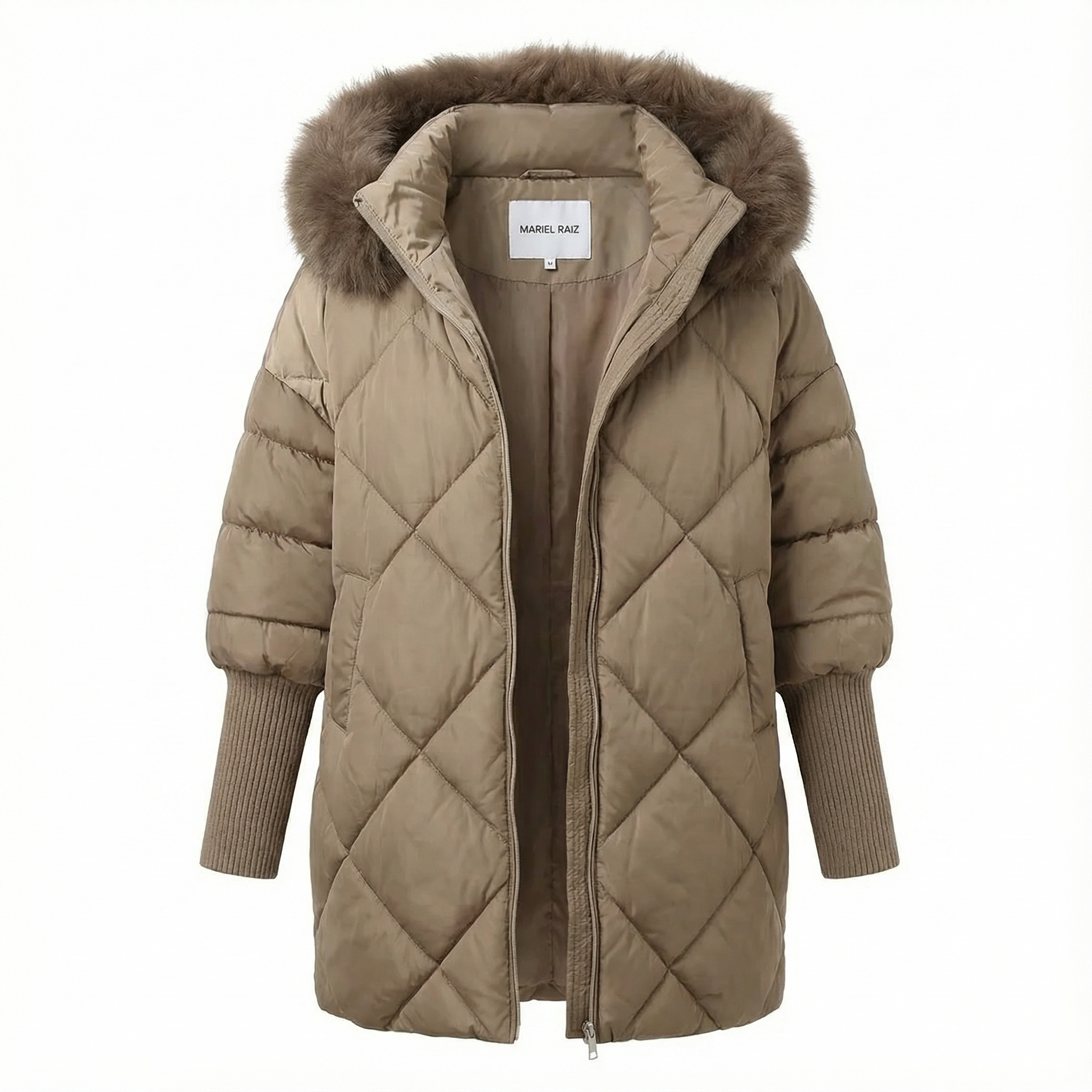 KARINA™ - Quilted Luxe Winter Jacket