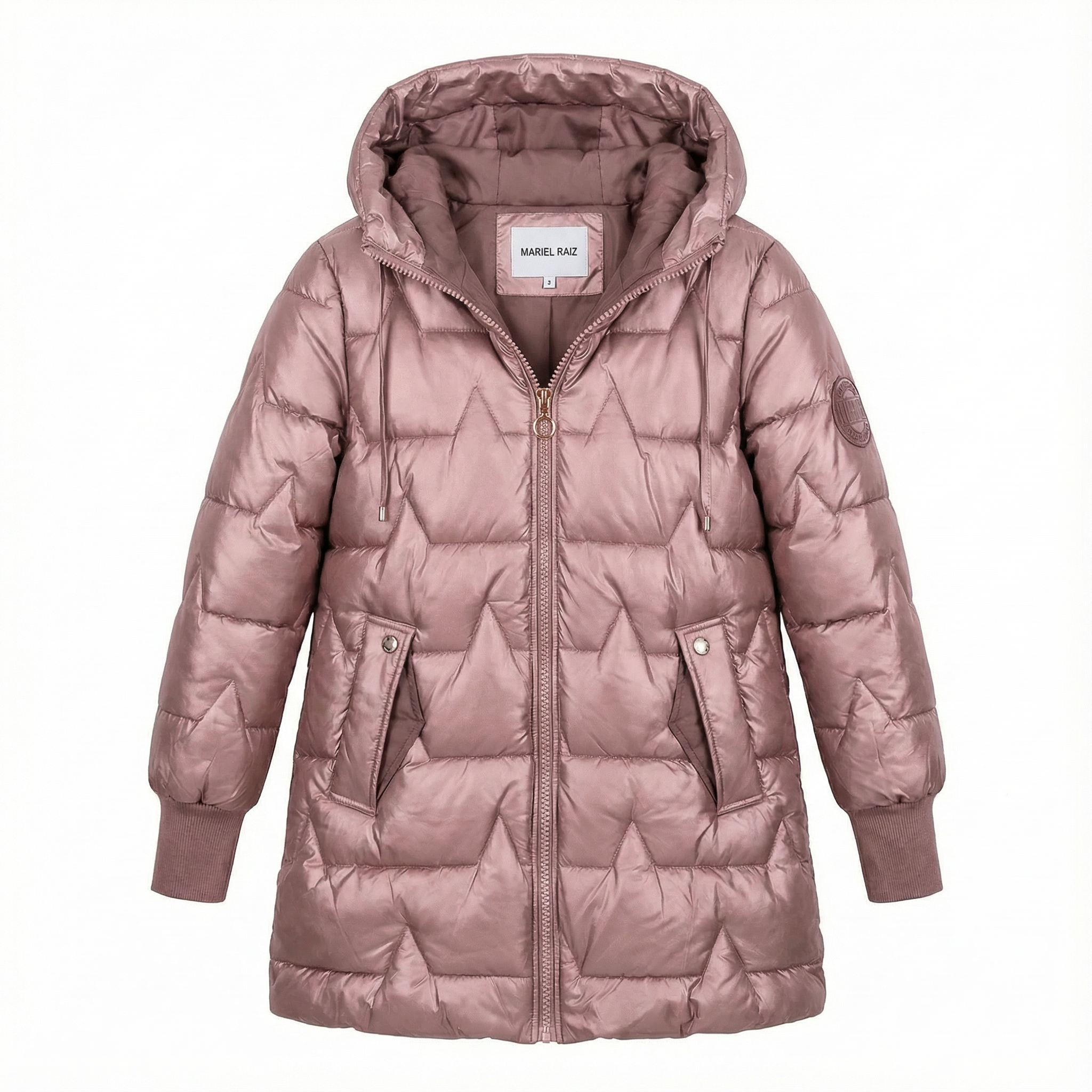 ALARA™ | Quilted Warmth Jacket