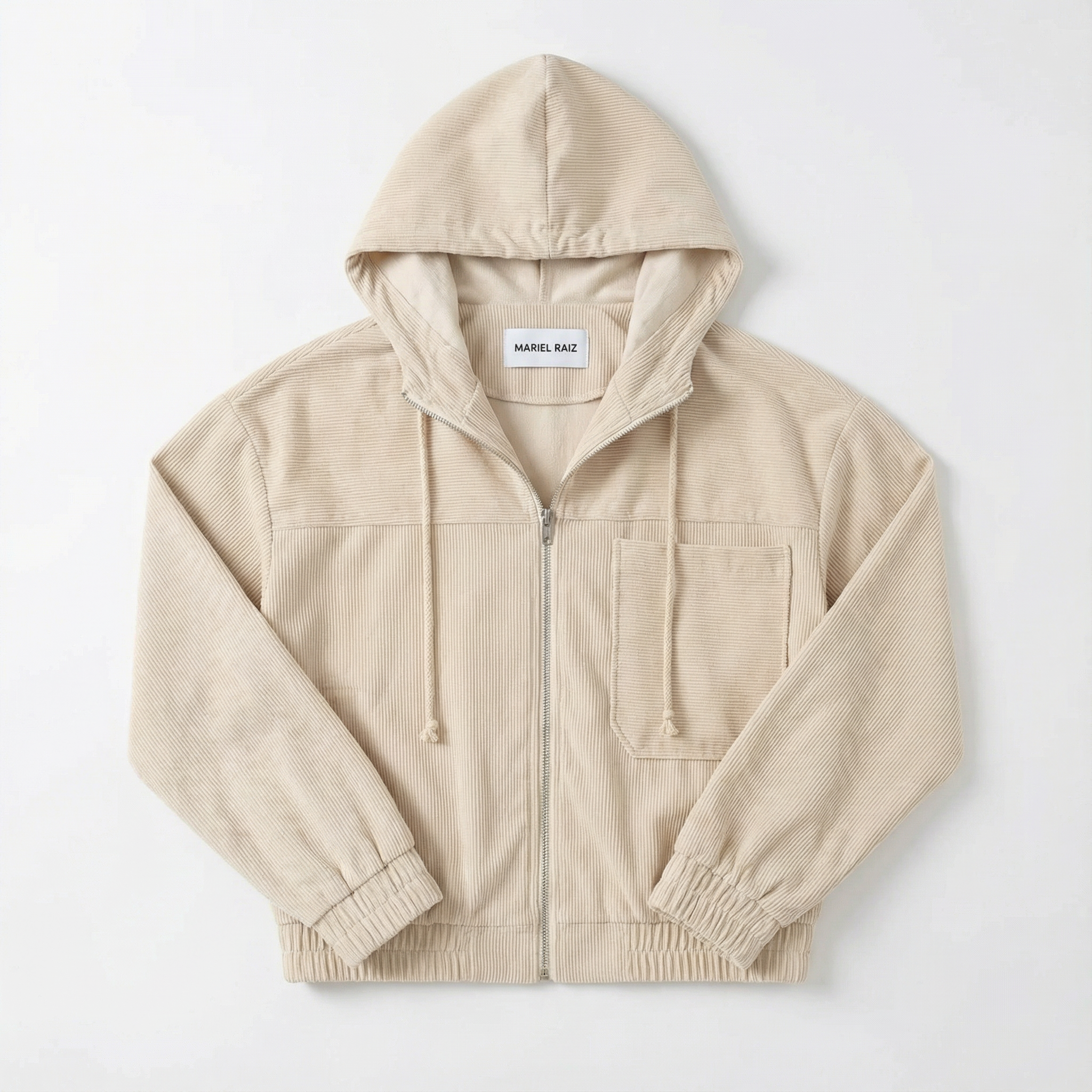 ADELIE™ - Corduroy Hooded Jacket