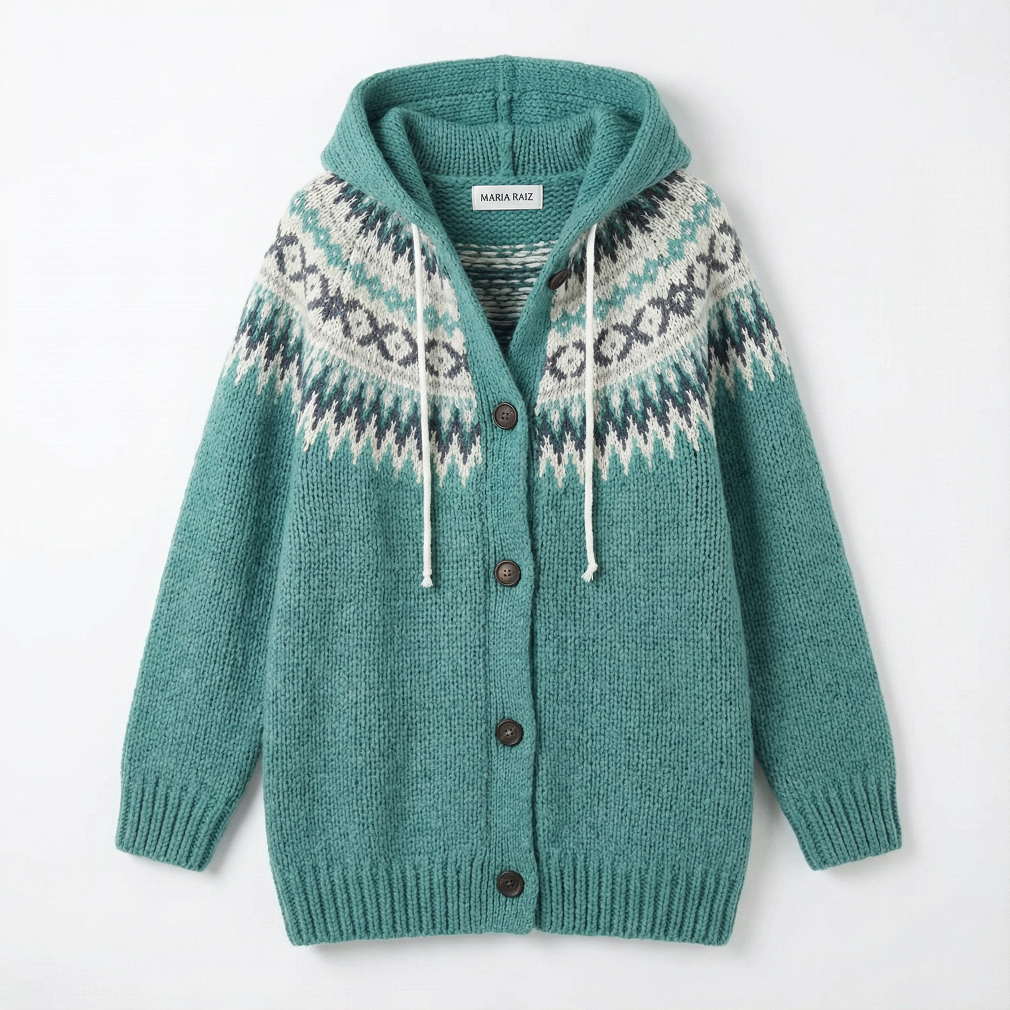 INDIRA™ | Boho Printed cardigan