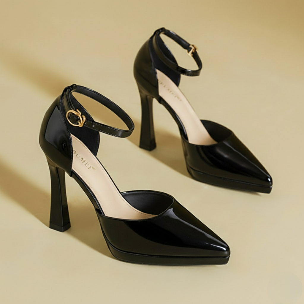 Evette™ | Leather Heels