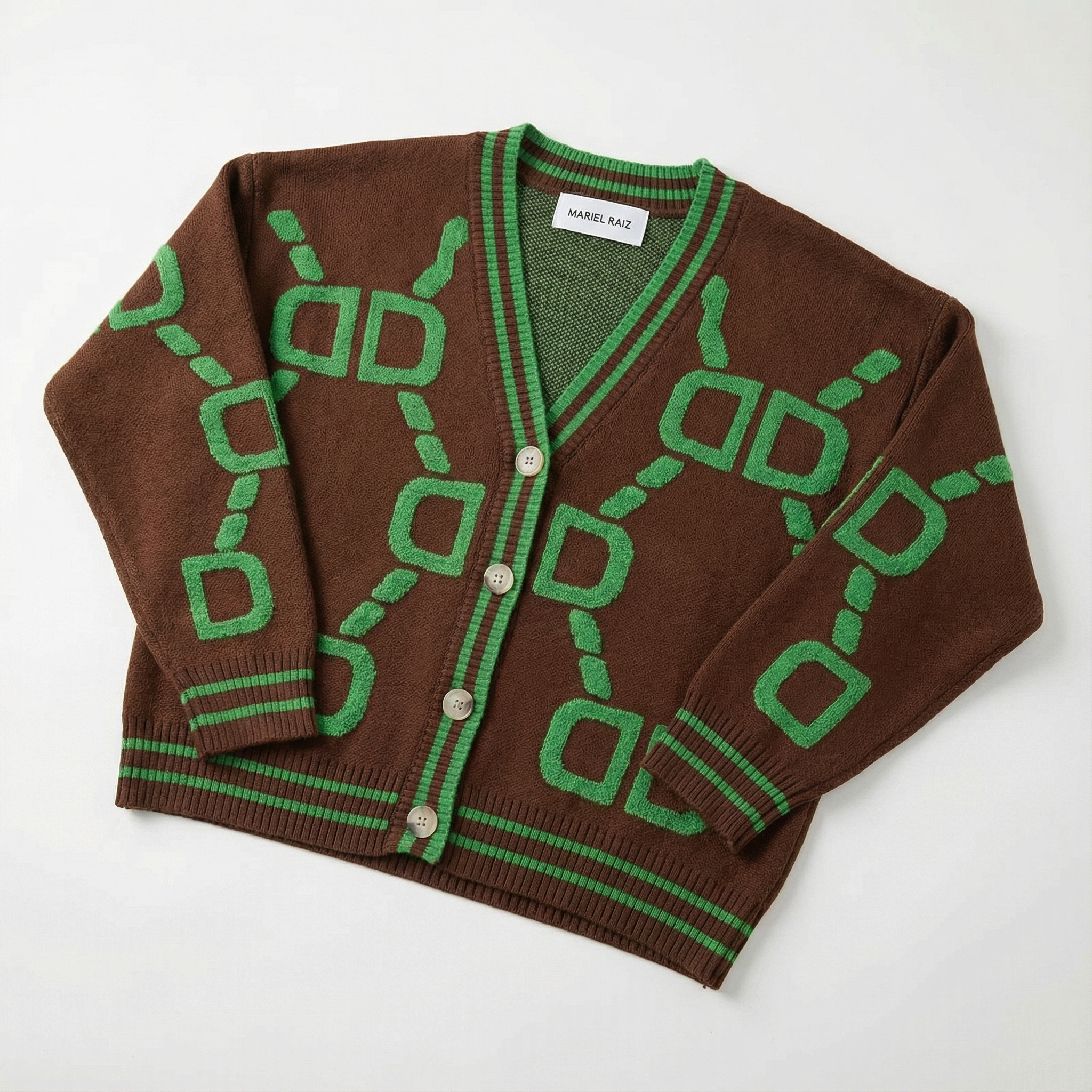 ELEA™ - Classy Button Down Long Sleeve Cardigan