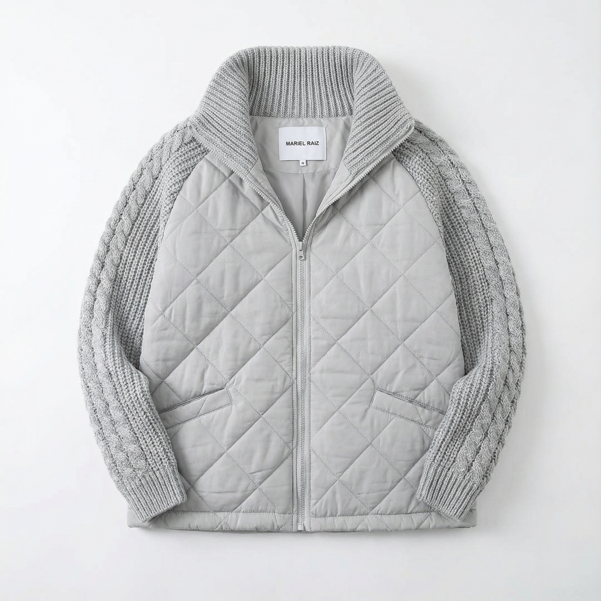REINA™ - Quilted Knit Jacket