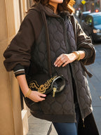 MARLOWE™ | Quilted Hooded Puffer Jacket