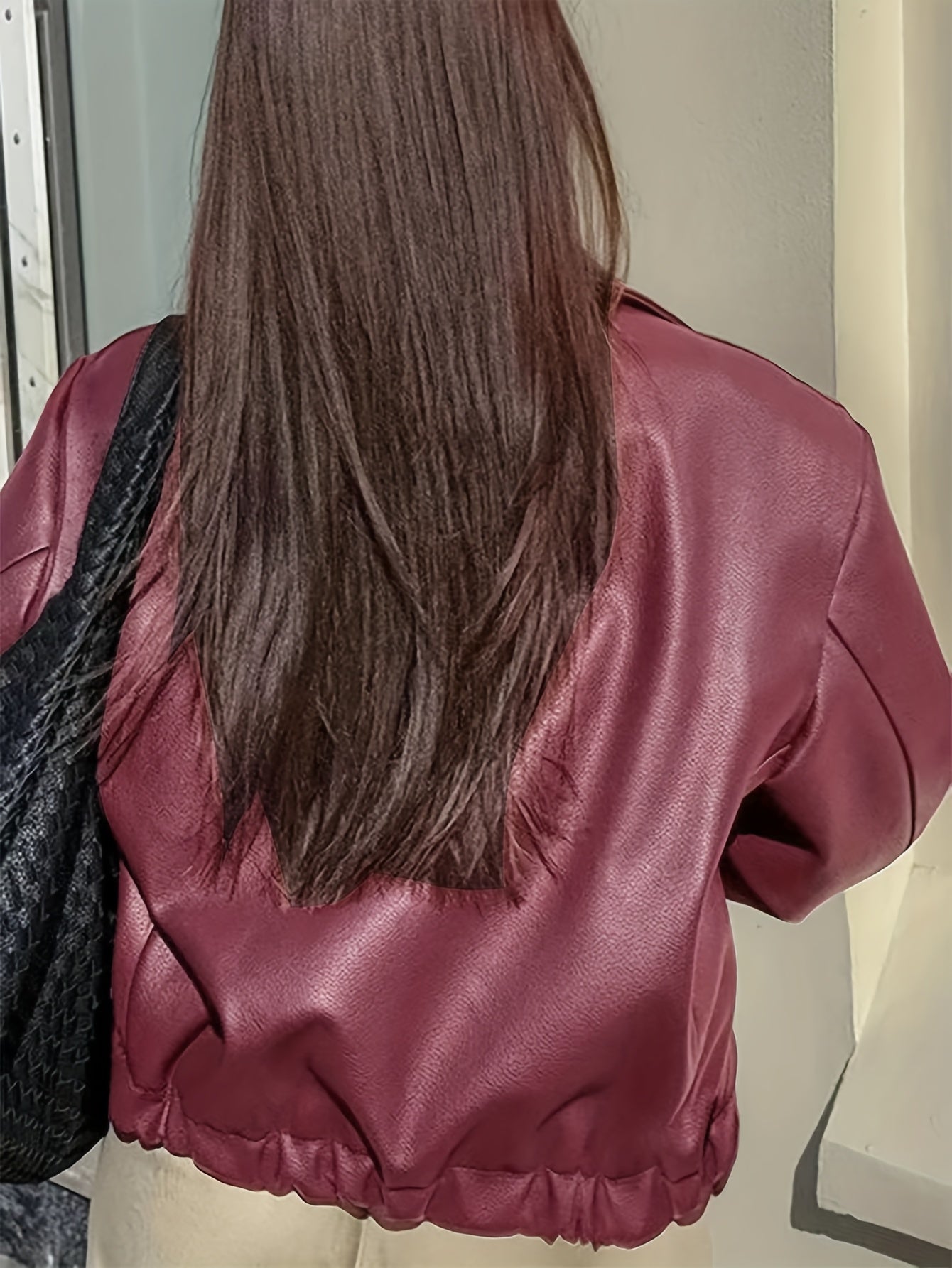 ELLAINE™ | Zip-Up Lapel Jacket