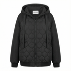 MARLOWE™ | Quilted Hooded Puffer Jacket