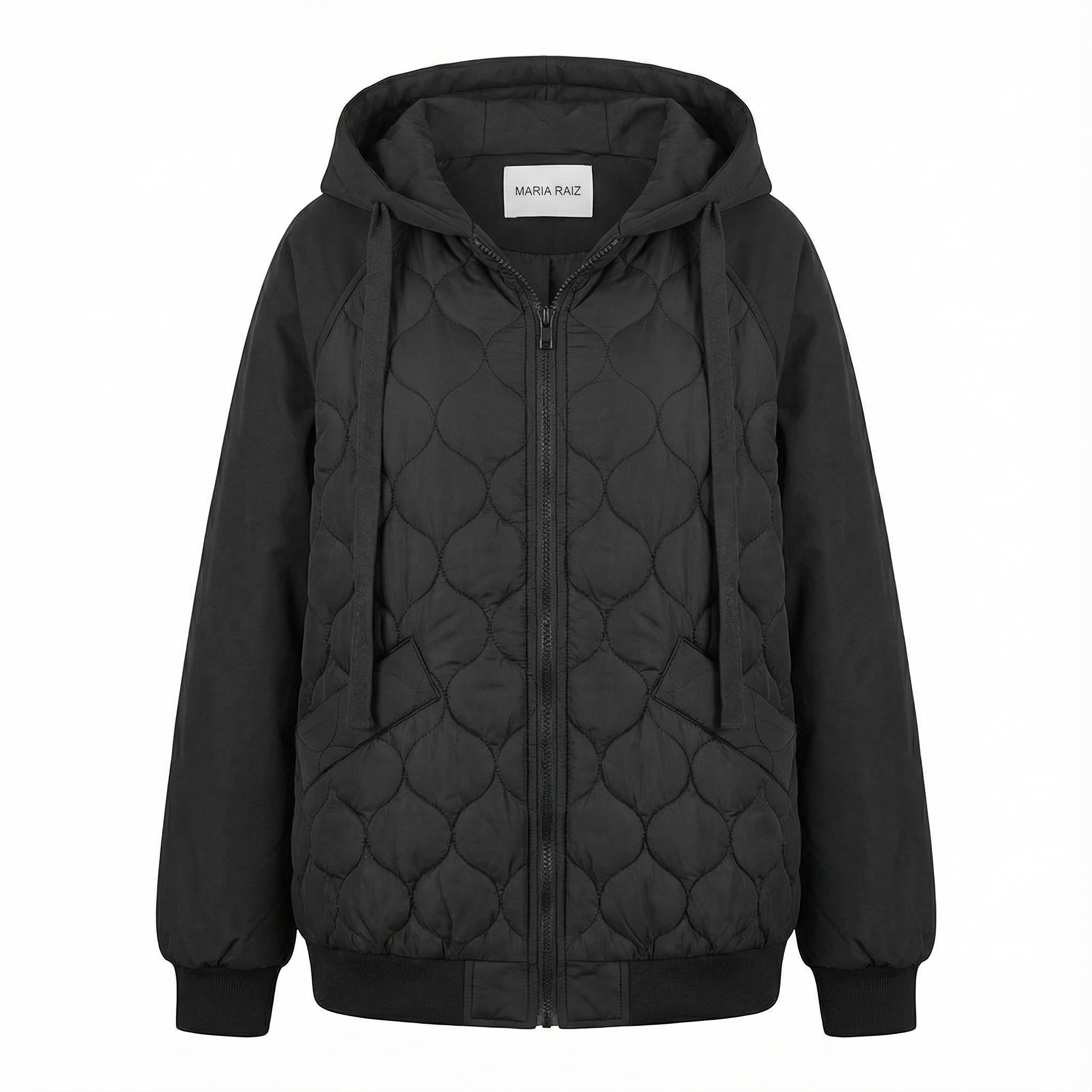 MARLOWE™ | Quilted Hooded Puffer Jacket