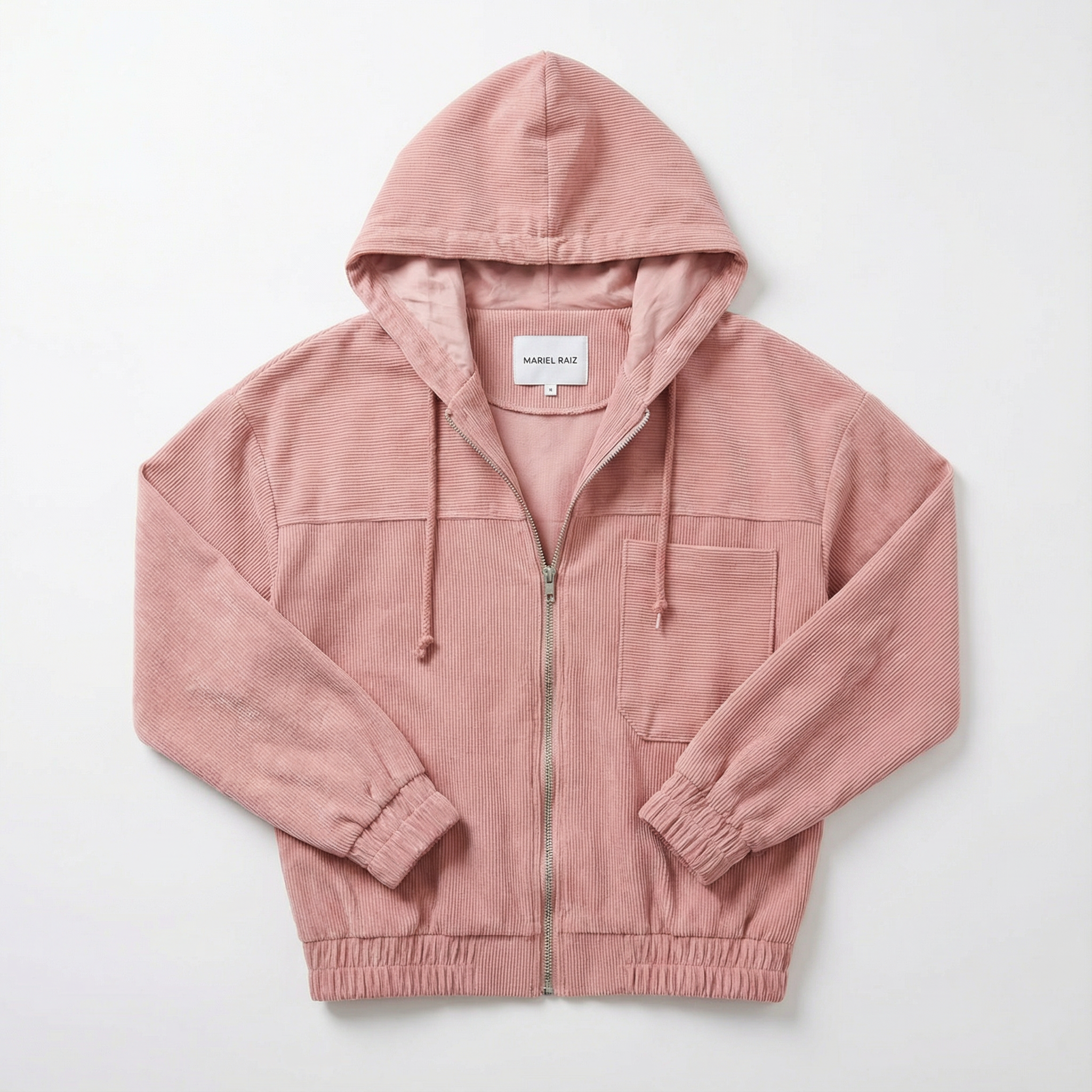 ADELIE™ - Corduroy Hooded Jacket