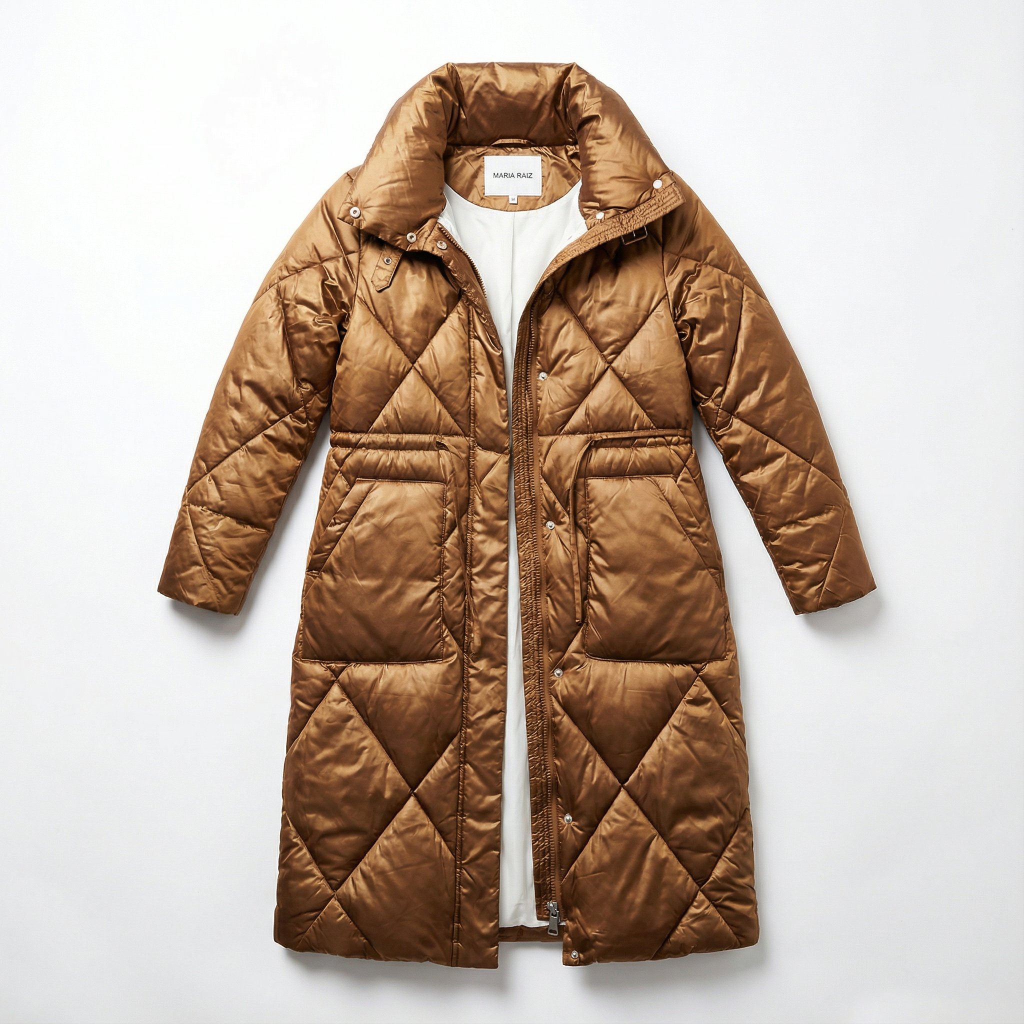 STELLA™ - Modern Quilted Coat