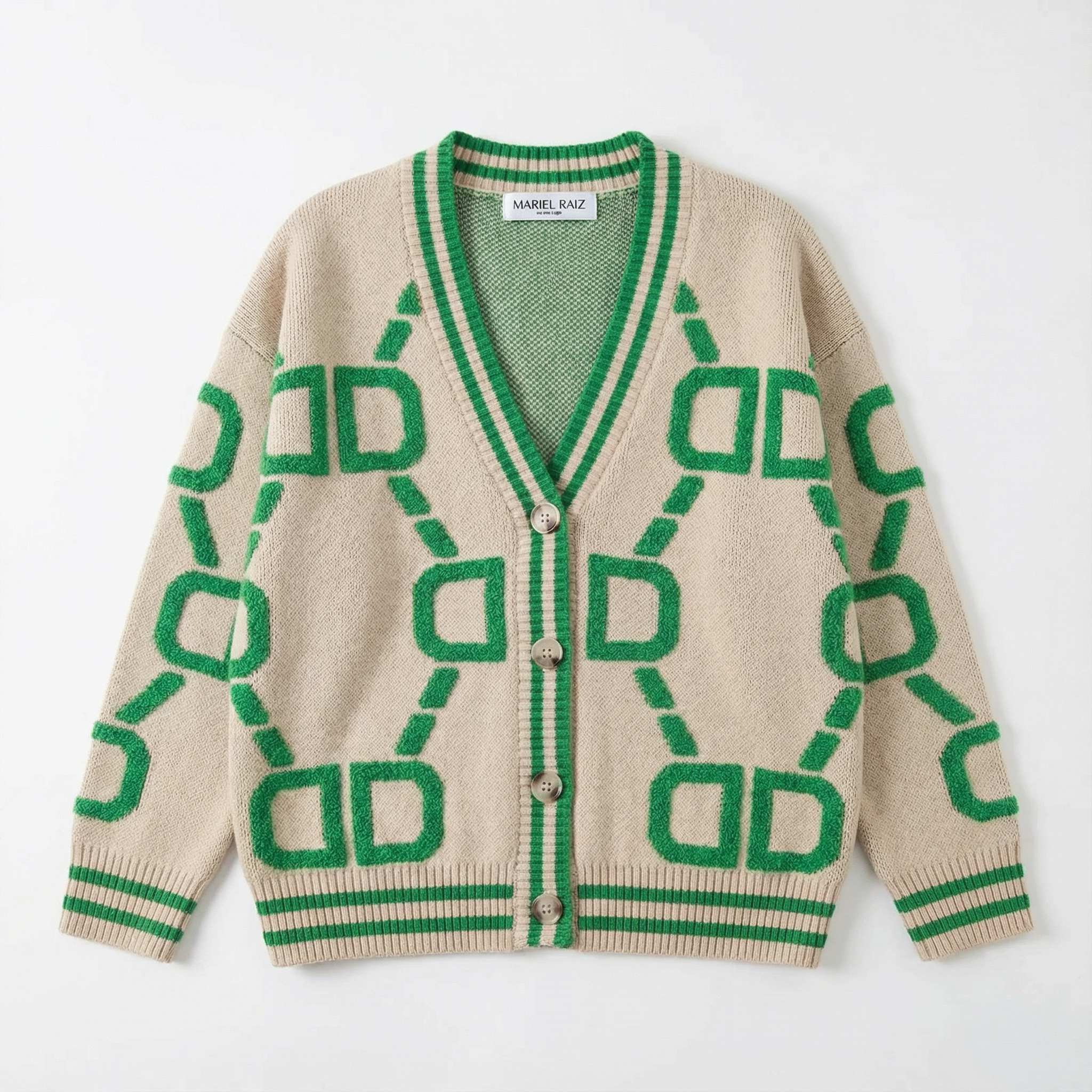 ELEA™ - Classy Button Down Long Sleeve Cardigan