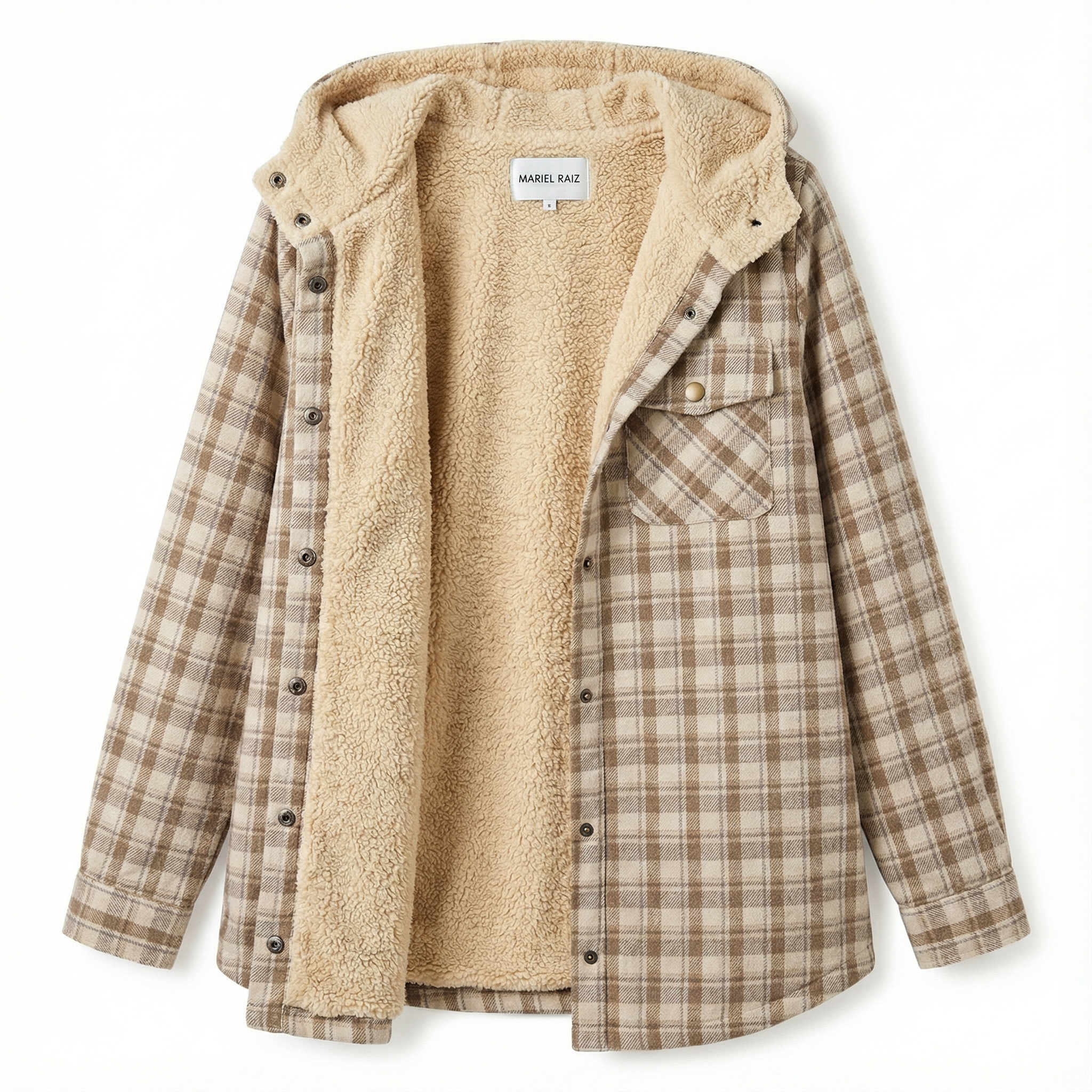 HANNAH™ - Chic Plaid Jacket